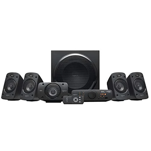 Logitech Z906 5.1 con sonido envolvente THX por 261,80 € (-25 %)