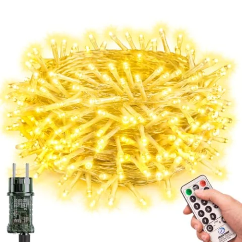 Luces de Navidad btfarm 20 m y 200 LED