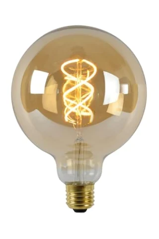 LUCIDE G125 LED regulable ámbar