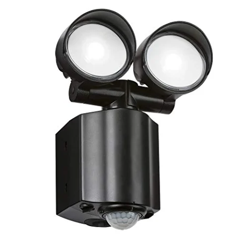 Luz LED de seguridad Knightsbridge con sensor PIR
