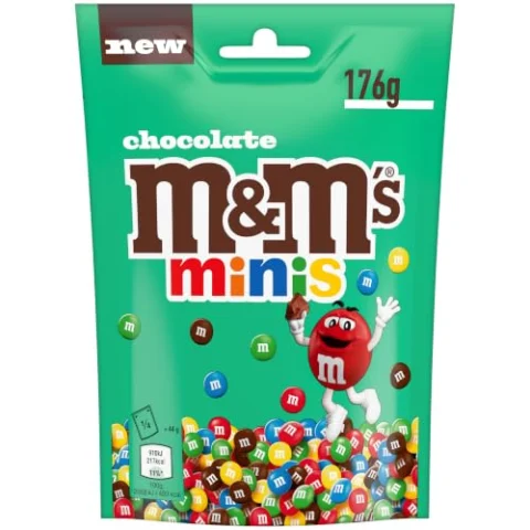 M&M’s Minis de chocolate con leche 176 g