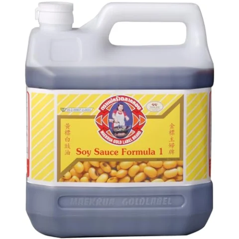 Maekrua Lumiere salsa de soja, 4,5 L