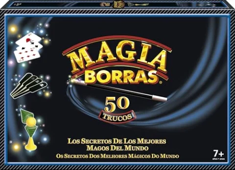Magia Borras con 50 trucos desde 7 años