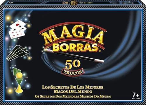 Magia Borras con 50 trucos desde 7 años por 10,49 € (-34 %)