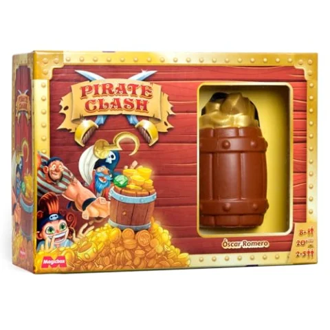 MAGICBOX Pirate Clash, juego de cartas