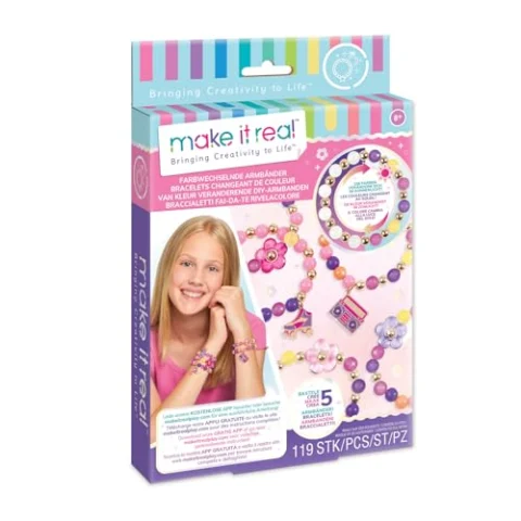 Make It Real: juego de pulseras con cuentas mágicas