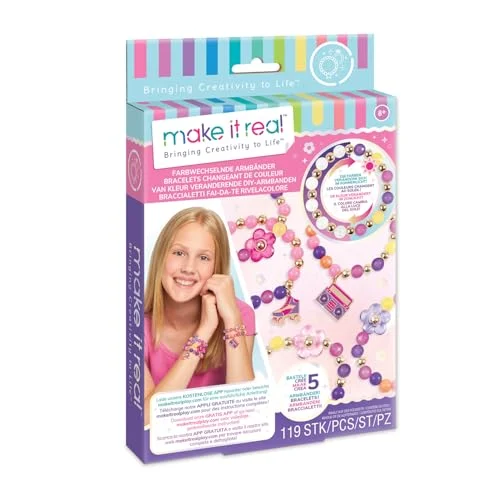 Make It Real: juego de pulseras con cuentas mágicas por 9,37 €