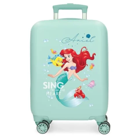 Maleta de cabina Disney Princesas Ariel