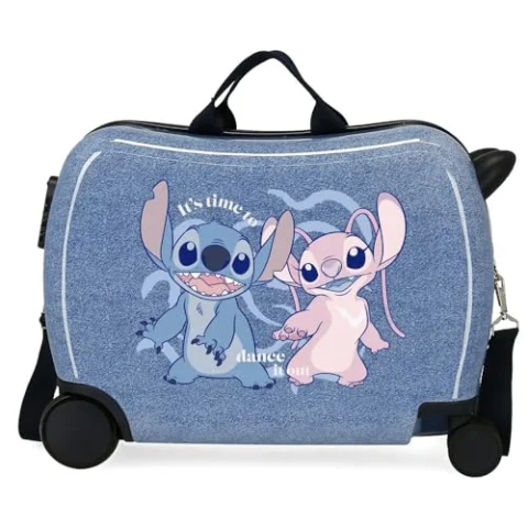 Maleta infantil Disney Stitch rígida de 34 L