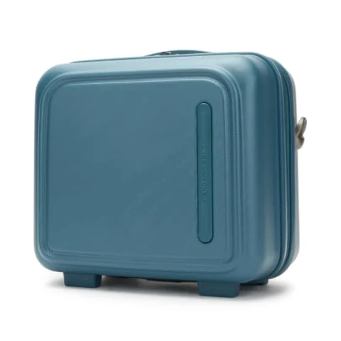 Mandarina Duck Logoduck Beauty Case azul petróleo