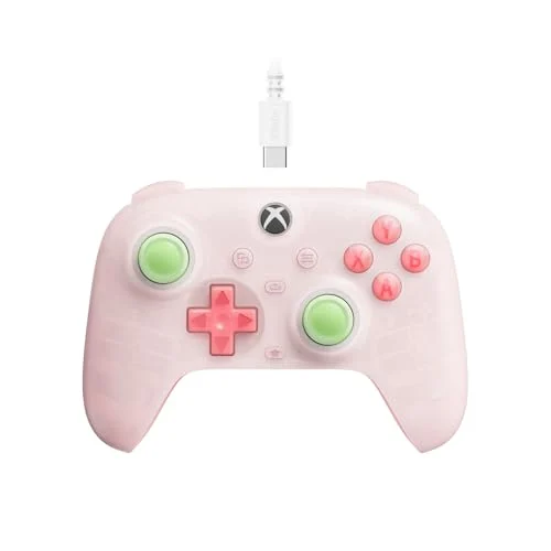 Mando 8Bitdo Ultimate Mini Wired para Xbox por 23,62 € (-32 %)