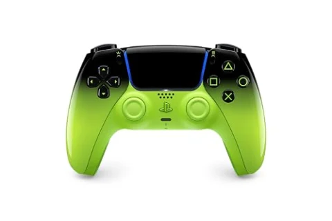 Mando inalámbrico PlayStation DualSense Hyperpop Remix Green
