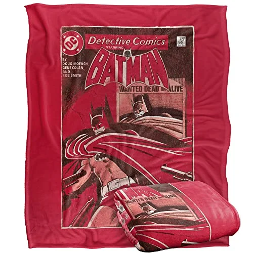 Manta Batman súper suave de 152 x 127 cm por solo 9,24 €