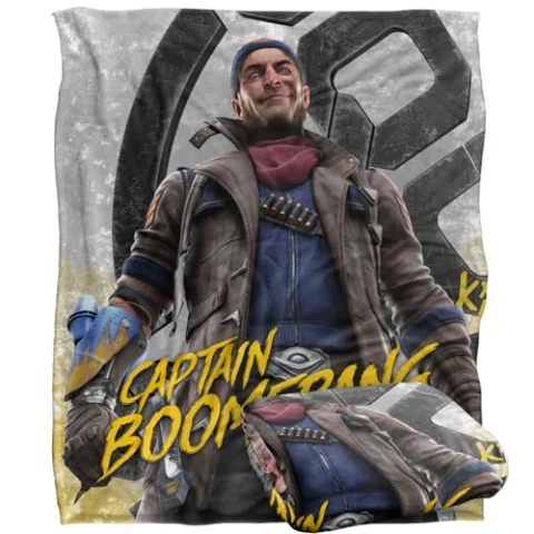 Manta de Captain Boomerang de Suicide Squad por solo 8,49 €