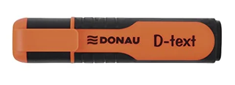 Marcador highlighter DONAU naranja por solo 0,80 €