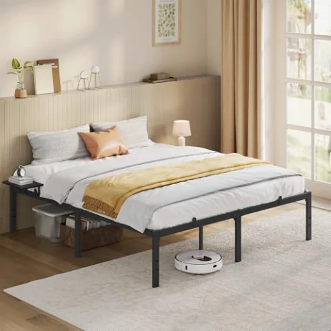 Marco de cama VASAGLE 160×200 cm