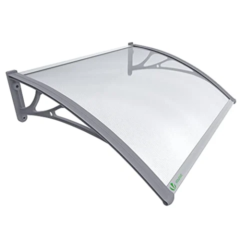 Marquesina VOUNOT de policarbonato 120 x 80 cm