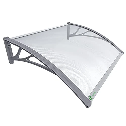 Marquesina VOUNOT de policarbonato 120 x 80 cm por 37,99 €