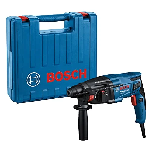Martillo perforador Bosch Professional GBH 2-21 con maletín por 121 €