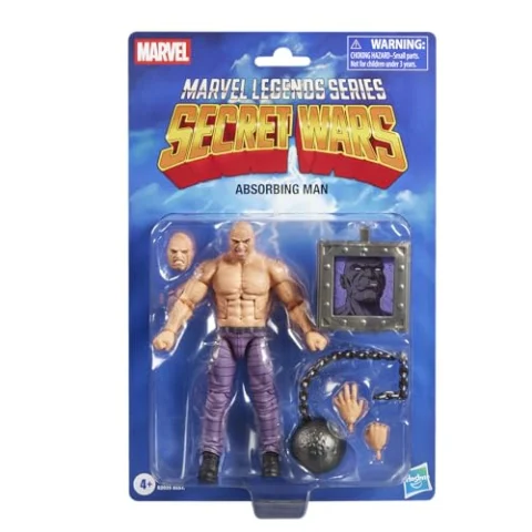 Marvel Legends Absorbing Man Secret Wars