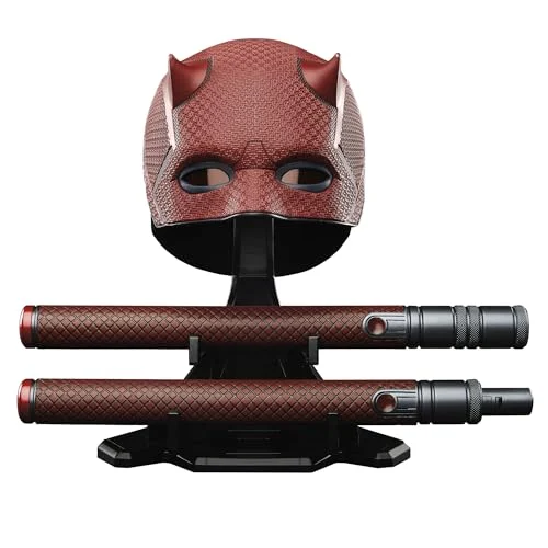 Marvel Legends Daredevil: máscara y bastón por 105,49 € (-34 %)