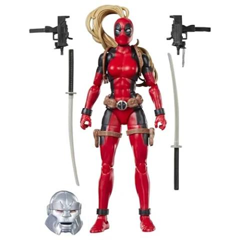 Marvel Legends Lady Deadpool 15 cm