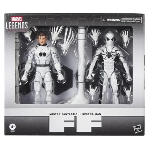 Marvel Legends Mister Fantastic y Spider-Man