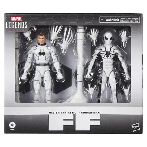 Marvel Legends Mister Fantastic y Spider-Man por 47,49 € (-20 %)