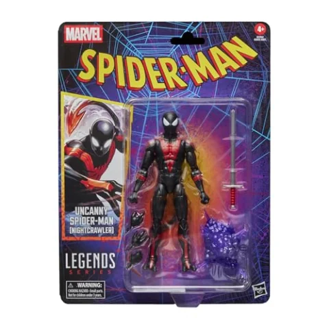 Marvel Legends Uncanny Spider-Man (Nightcrawler)