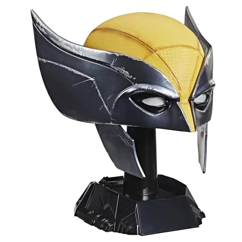 Máscara Premium de Lobezno Marvel Legends por 74,49 € (-40 %)