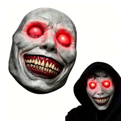 Máscara terrorífica de Halloween para adultos por 13,99 €