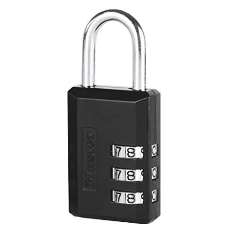 Master Lock 647EURD, candado con combinación por solo 5,33 €