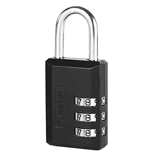 Master Lock 647EURD, candado con combinación por solo 5,33 €