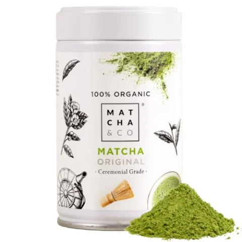 Matcha & CO Té Matcha Original 100% ecológico 80 g