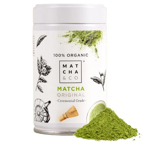 Matcha & CO Té Matcha Original 100% ecológico 80 g por 13,62 € (-31 %)