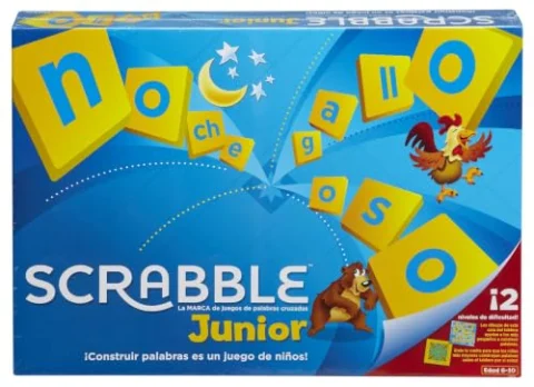 Mattel Scrabble Junior en español
