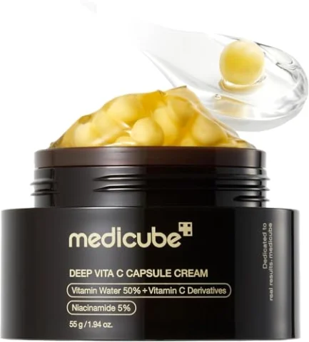 medicube Capsule Cream con Vitamina C