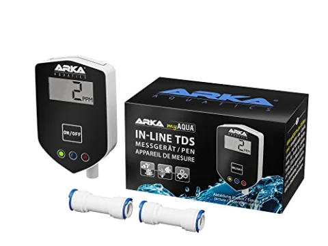 Medidor TDS en línea ARKA para ósmosis