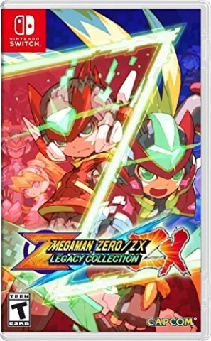Mega Man Zero/ZX Legacy Collection para Nintendo Switch