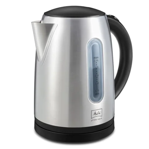 Melitta Prime Aqua 1,7 L de acero inoxidable