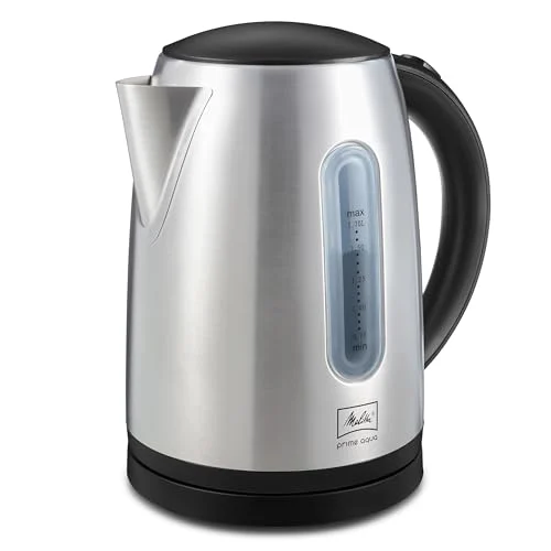 Melitta Prime Aqua 1,7 L de acero inoxidable por 18,36 € (-8 %)