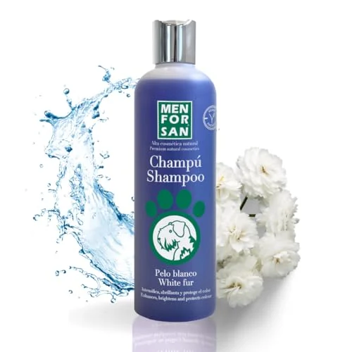 MENFORSAN Champú para pelo blanco por 4,97 € (antes 8,18 €)