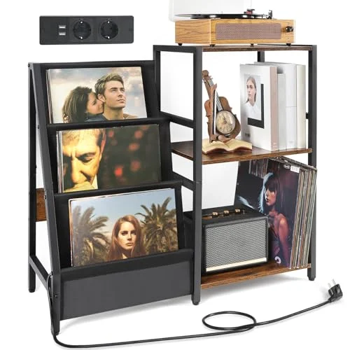 Mesa auxiliar Bikoney para tocadiscos por 39,99 € (-60 %)
