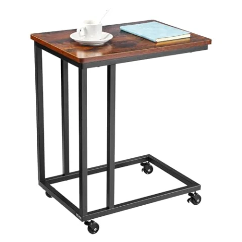Mesa auxiliar VEVOR en forma de C