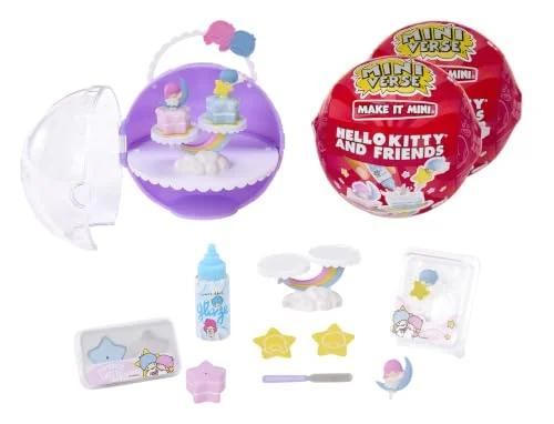 MGA Miniverse Hello Kitty y Friends, pack de 2 por 18,99 € (-30 %)