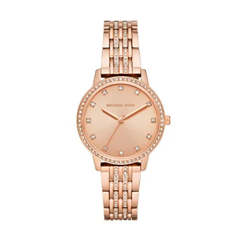 Michael Kors Melissa para mujer en tono oro rosa