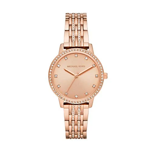 Michael Kors Melissa para mujer en tono oro rosa por 100,10 € (-55 %)