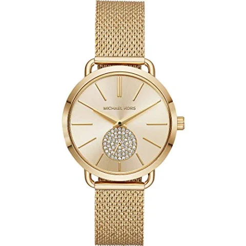 Michael Kors Portia dorado para mujer