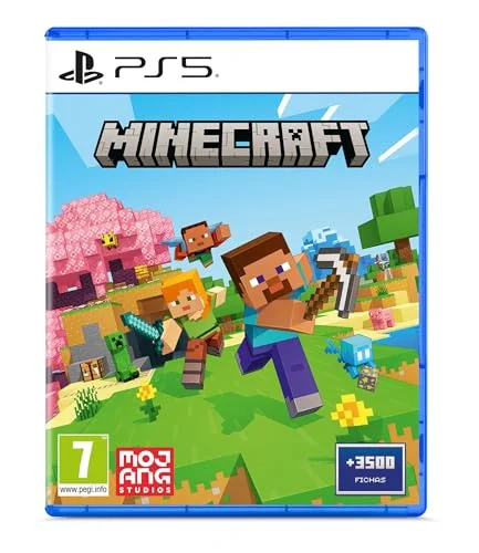 Minecraft para PS5 por 22,30 € (-26 %)