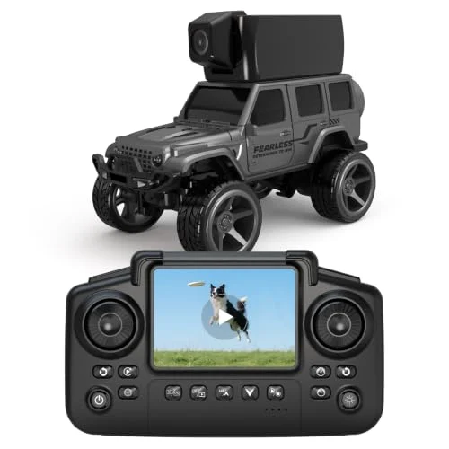 Mini coche RC FPV 1:64 con cámara por 59,99 € (-33 %)